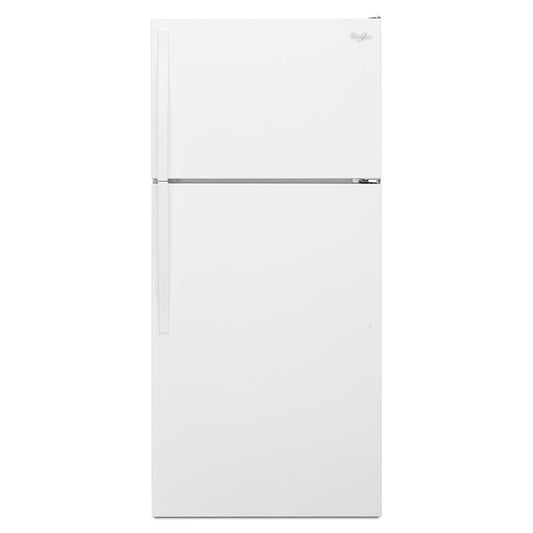 Whirlpool WRT314TFDW 28-inch Wide Top Freezer Refrigerator - 14 cu. ft.