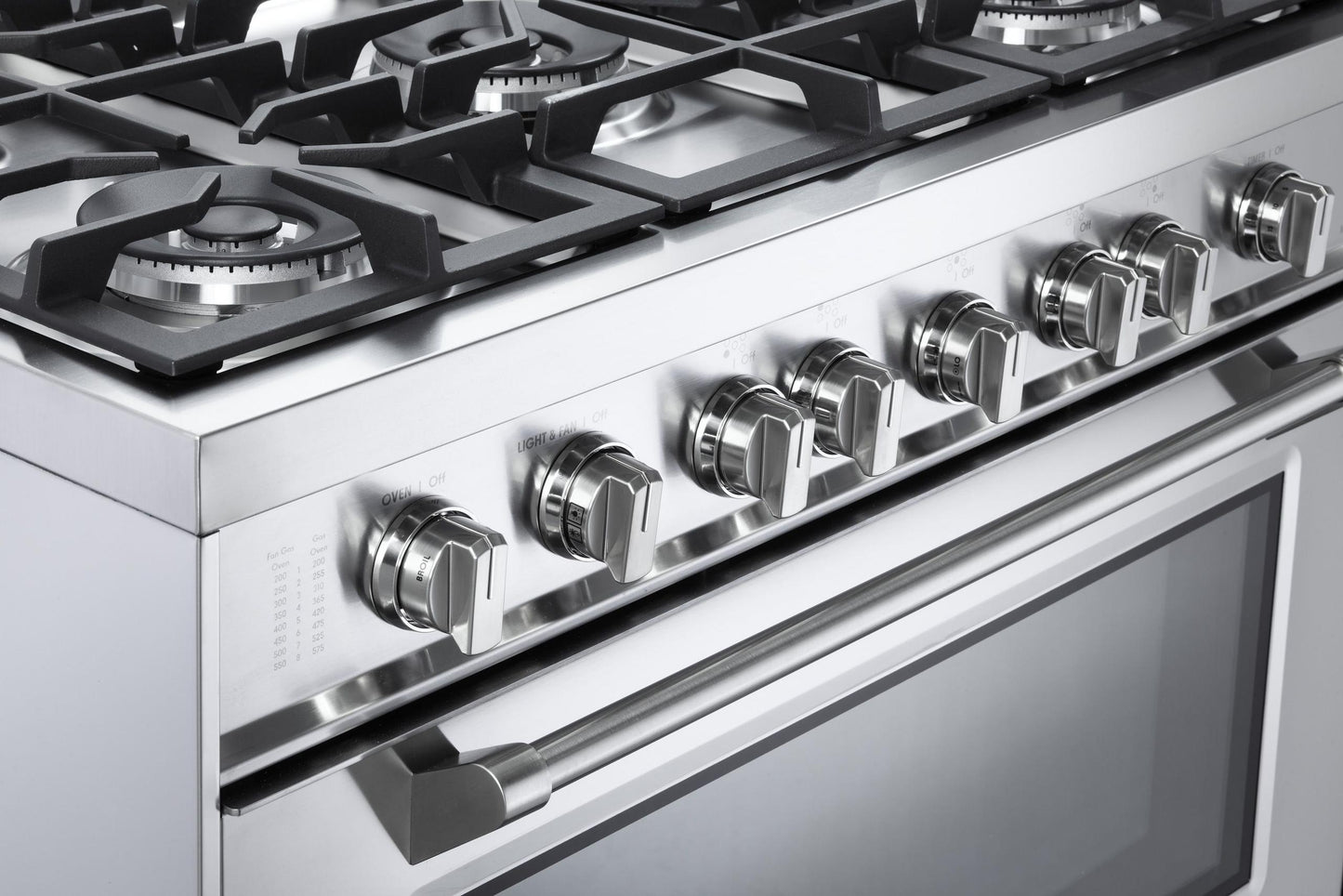 Verona VPFSGG365SS Prestige 36" Gas Single Oven Range - Stainless Steel