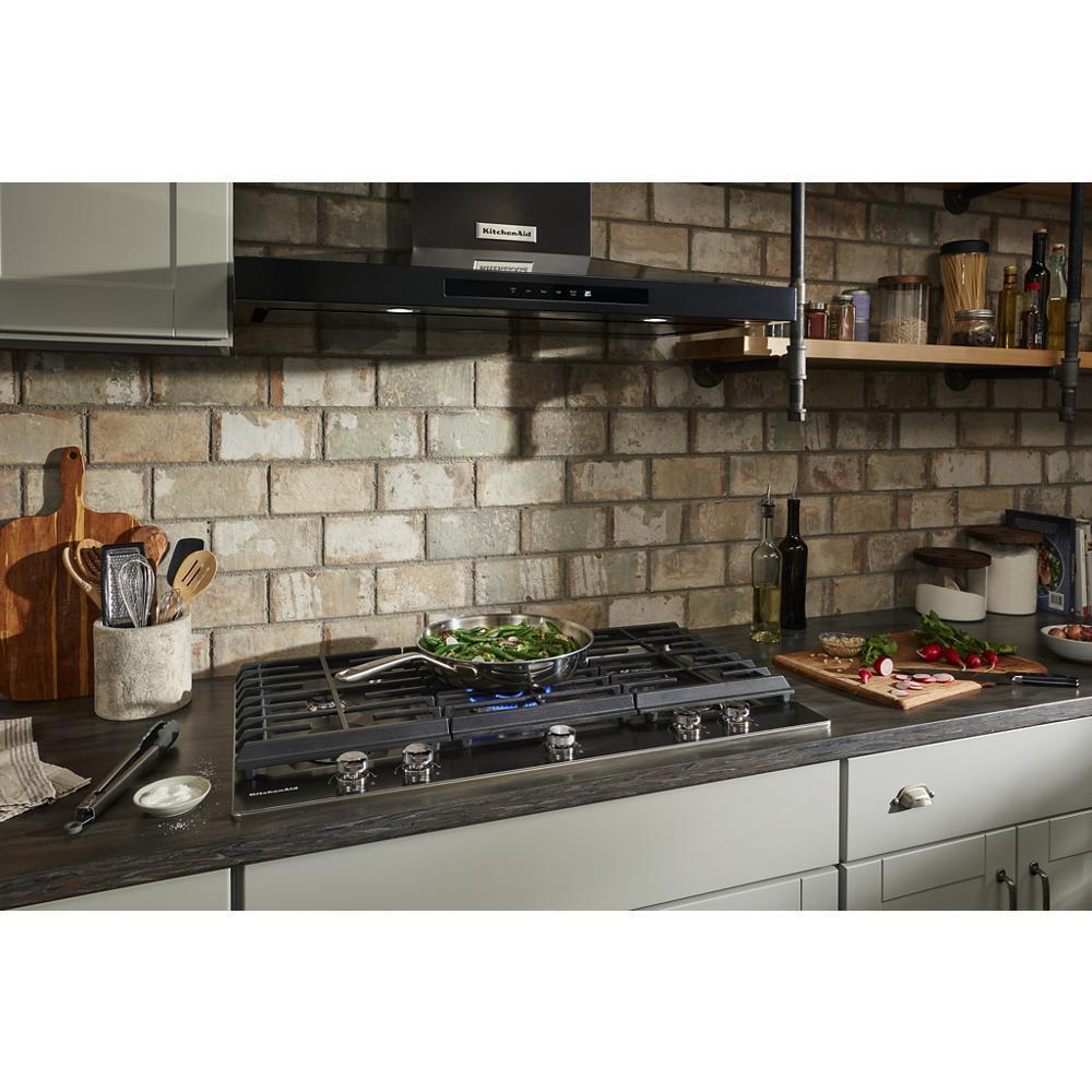 Kitchenaid KVWB606HBS 36" Wall-Mount, 3-Speed Canopy Hood