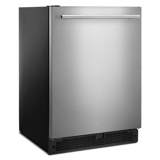 Whirlpool WUR35X24HZ 24-inch Wide Undercounter Refrigerator with Towel Bar Handle - 5.1 cu. ft.