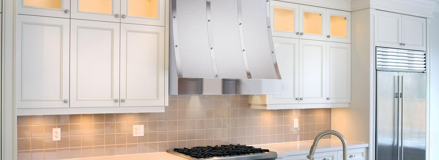 Elica ECTX48SS CATANIA Wall Mount Range Hood 48" wide - NACFM