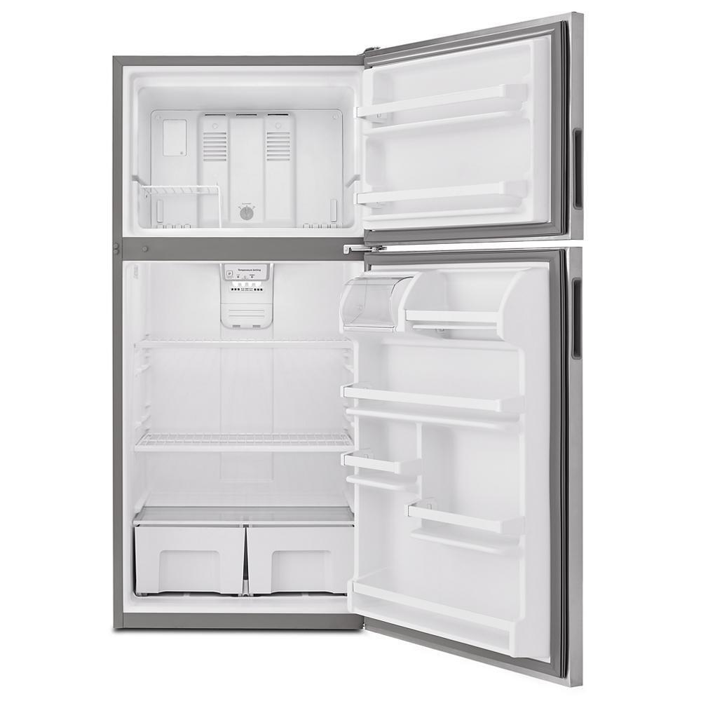 Amana ART308FFDM 30-inch Wide Top-Freezer Refrigerator with Garden Fresh™ Crisper Bins - 18 cu. ft.