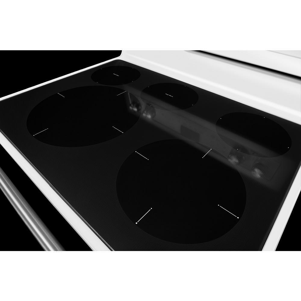 Kitchenaid KFEG500EWH 30-Inch 5-Element Electric Convection Range