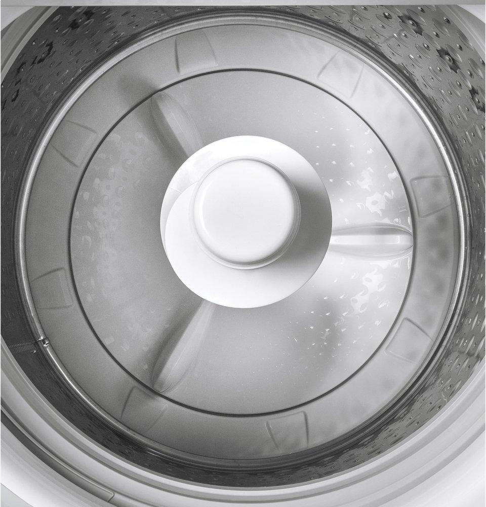 GE® 5.0 cu. ft. Capacity Smart Washer with Sanitize w/Oxi and SmartDispense