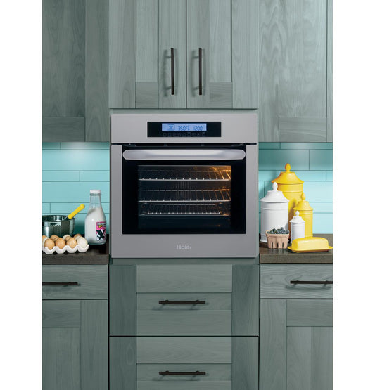24" Single 2.0 Cu. Ft.True European Convection Oven