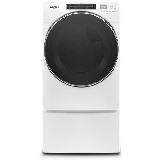 Whirlpool WED8620HW 7.4 cu. ft. Front Load Electric Dryer with Steam Cycles