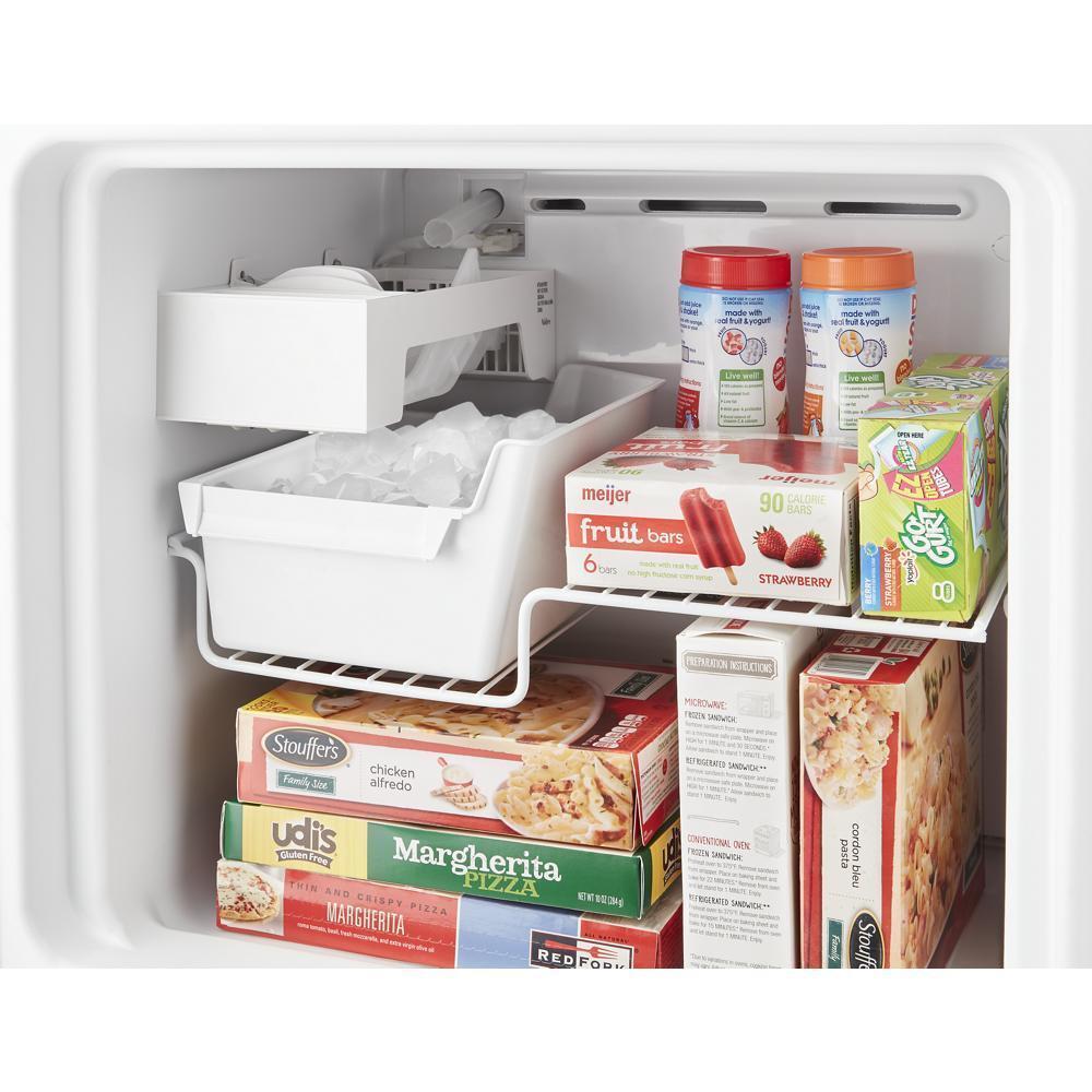 Whirlpool WRT313CZLZ 24-inch Wide Small Space Top-Freezer Refrigerator - 12.9 cu. ft.