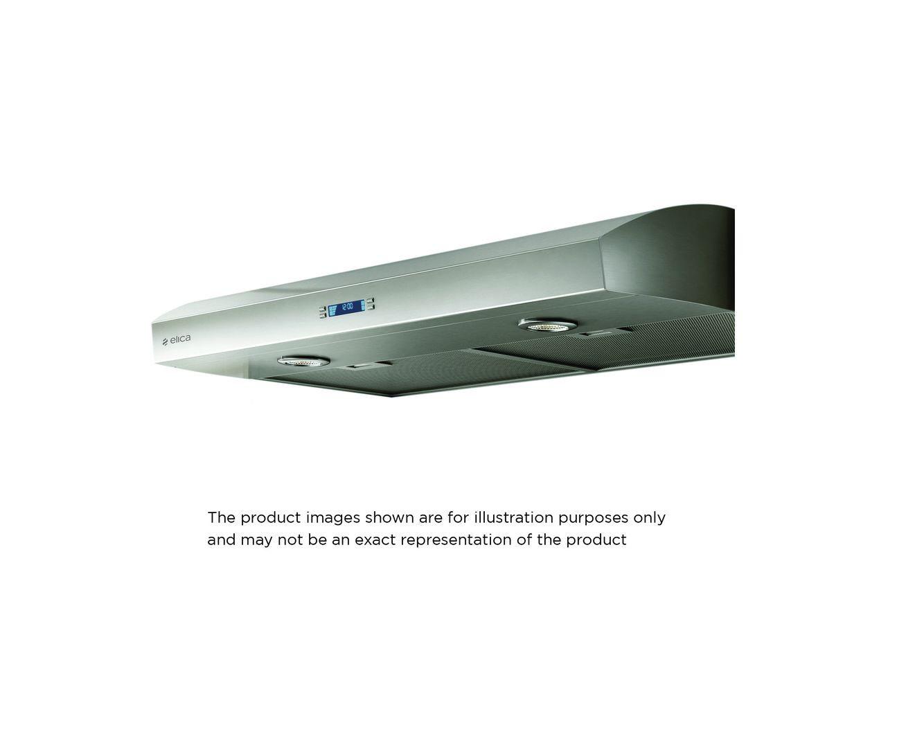 Elica EBL436S1 BELLAGIO Undercabinet Range Hood 36" wide - 400CFM