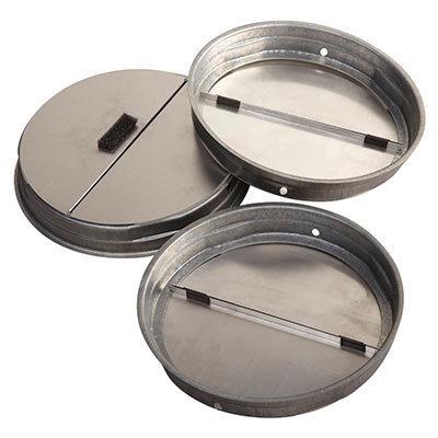 Broan BP87Q 7" Round Damper with Foam for Range Hoods