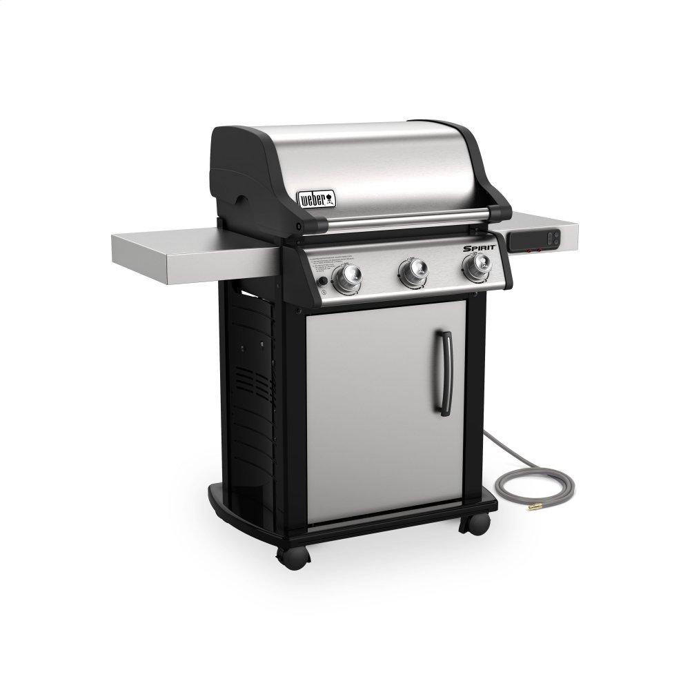 Spirit SX-315 Gas Grill - Stainless Steel Natural Gas