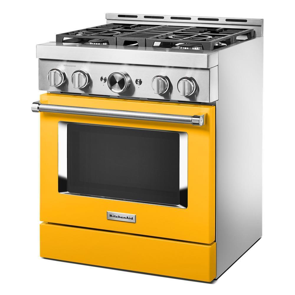 KFGC500JYP KitchenAid® 30'' Smart Commercial-Style Gas Range with 4 Burners