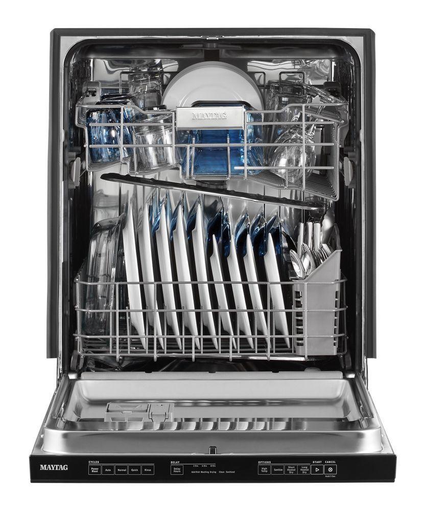 Maytag MDB7959SHK Top Control Powerful Dishwasher at Only 47 dBA
