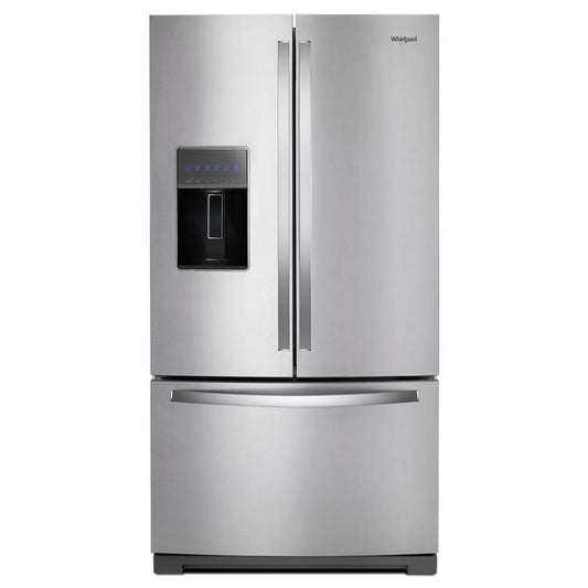 Whirlpool WRF757SDHZ 36-inch Wide French Door Refrigerator - 27 cu. ft.