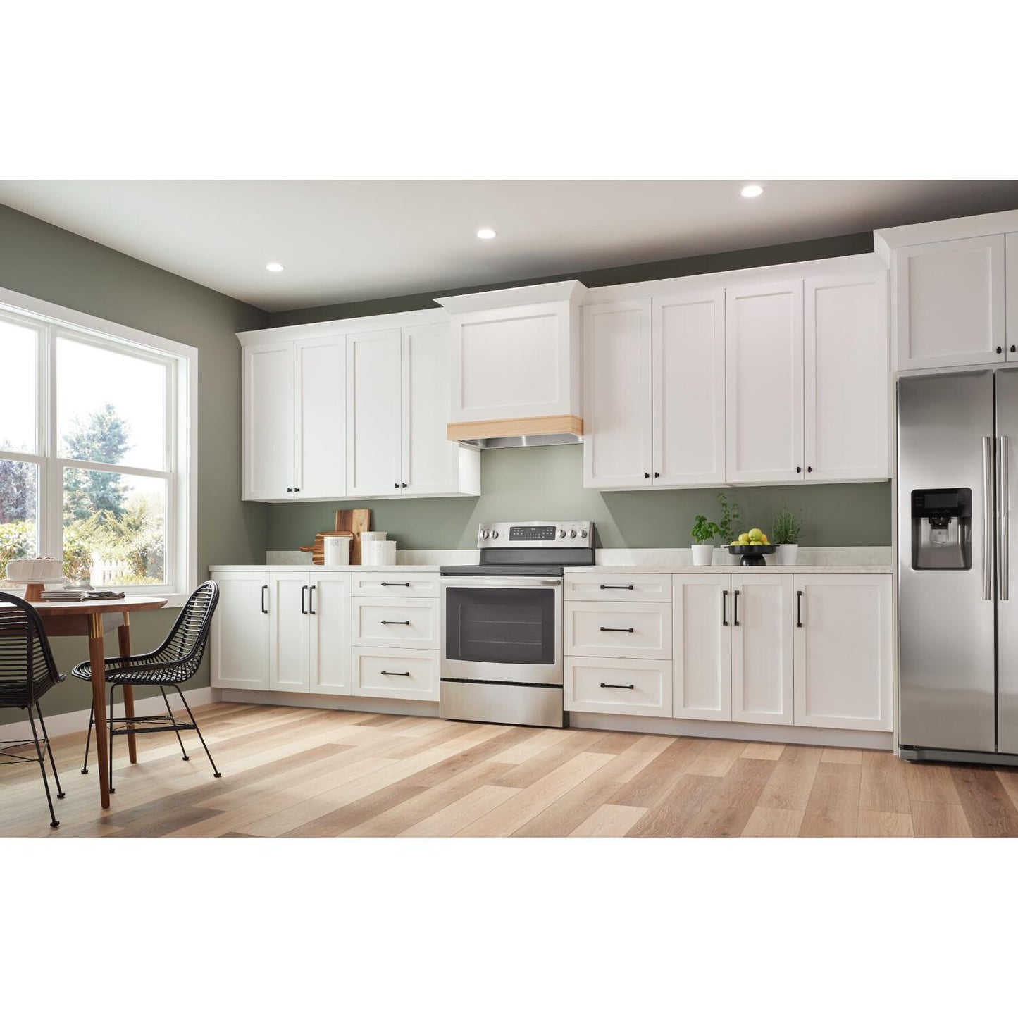 PM400SS Broan® 21-Inch Custom Range Hood Power Pack Insert w/ Easy Install System, 450 Max Blower CFM, Stainless Steel