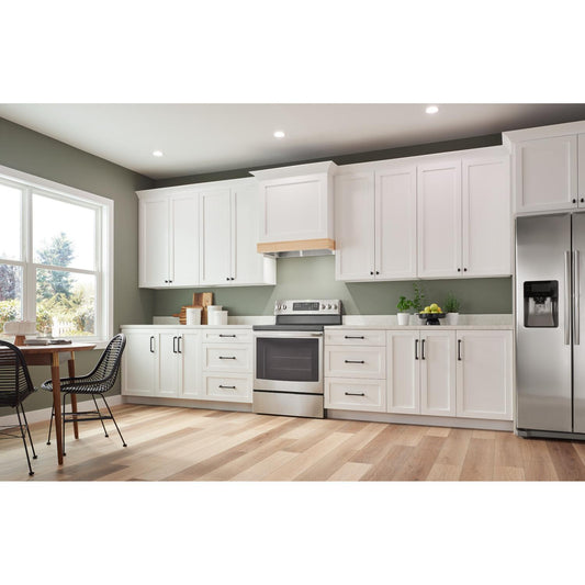 PM400SS Broan® 21-Inch Custom Range Hood Power Pack Insert w/ Easy Install System, 450 Max Blower CFM, Stainless Steel