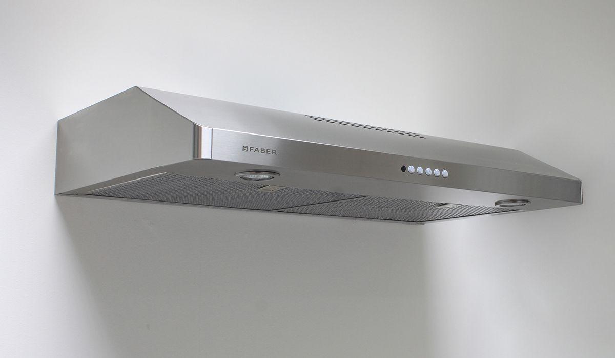 Faber 30" under cabinet hood stainless steel