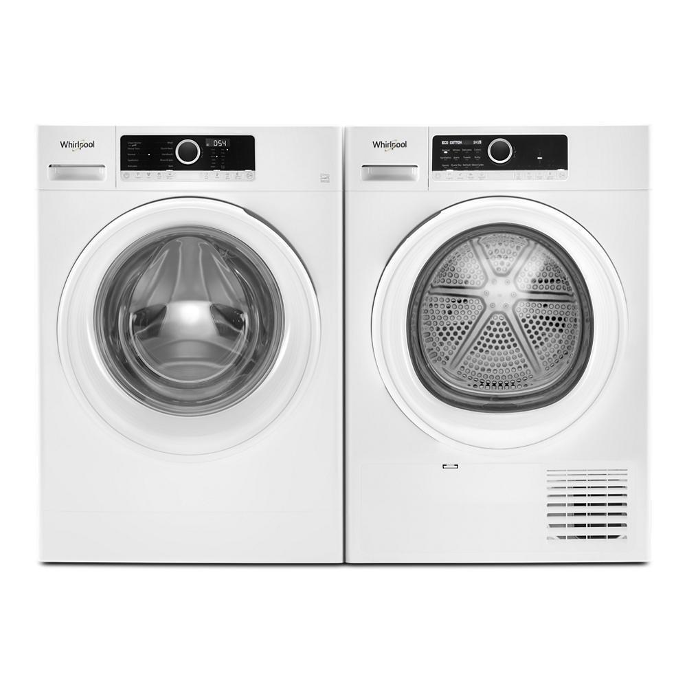 Whirlpool WFW3090JW 1.9 cu. ft. 24" Compact Washer with Detergent Dosing Aid option