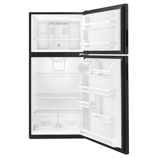 Amana ART318FFDB 30-inch Amana® Top-Freezer Refrigerator with Glass Shelves