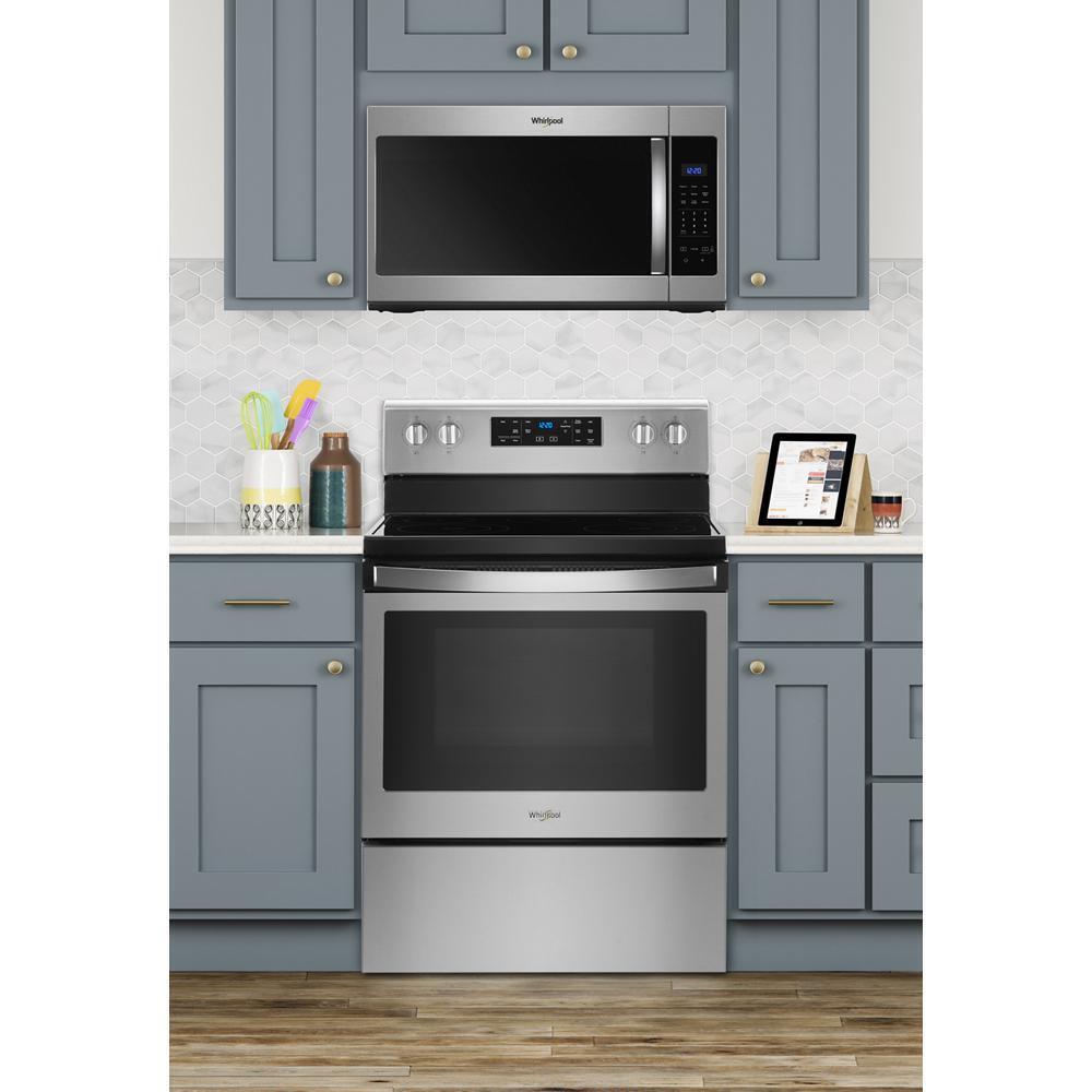 Whirlpool WMH31017HZ 1.7 cu. ft. Microwave Hood Combination with Electronic Touch Controls