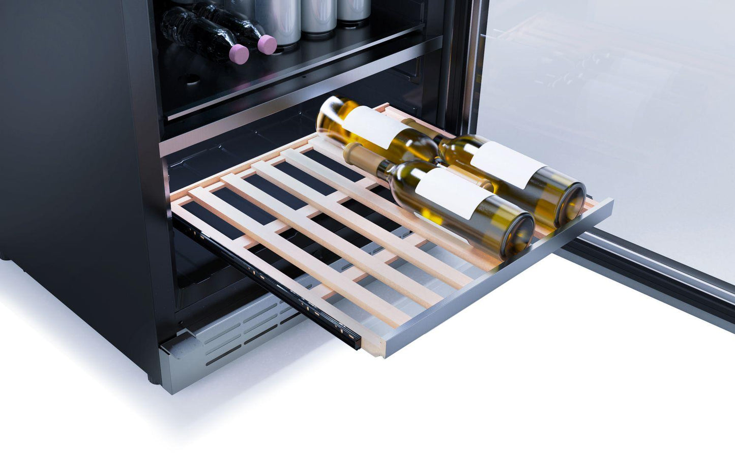 Elica EBS52SS1 EBS52SS1 Single Door, Dual Zone, Beverage and Wine Center