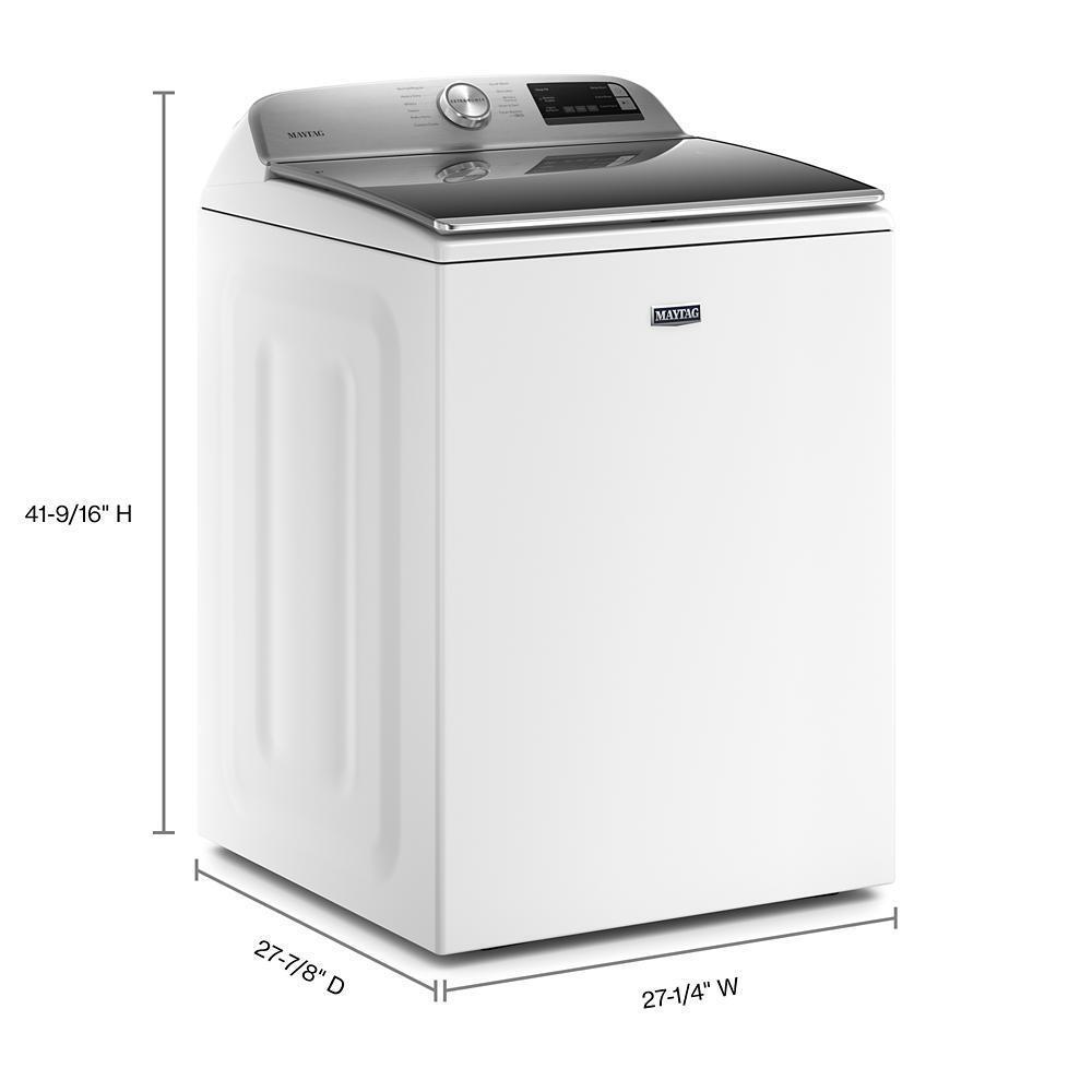 Maytag MVW6230RHW Smart Top Load Washer with Extra Power - 4.7 cu. ft.
