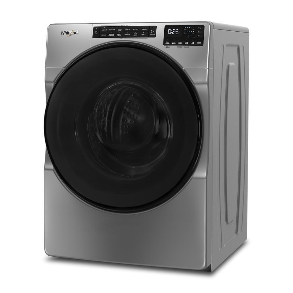 Whirlpool 4.5 Cu. Ft. Front Load Washer with Quick Wash Cycle