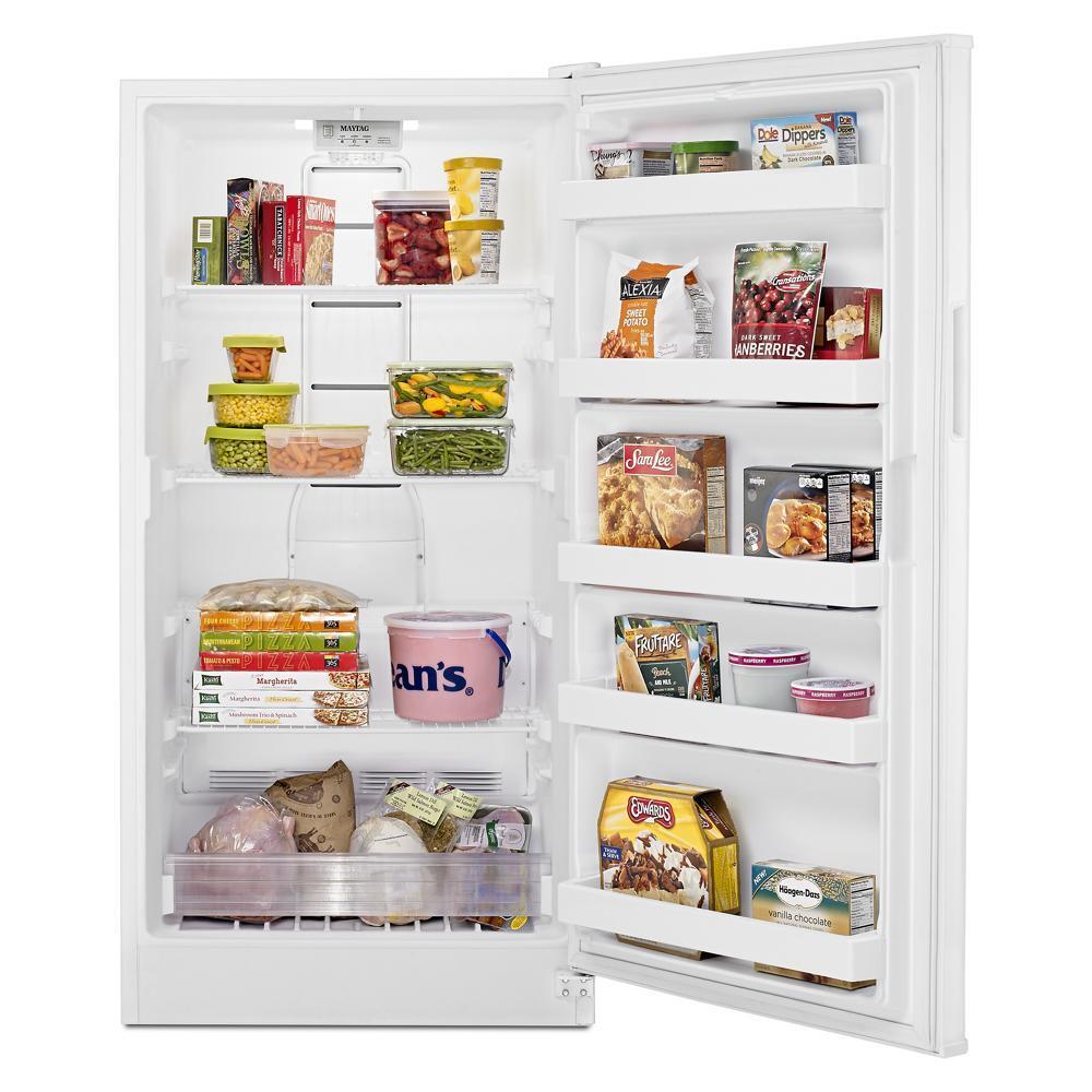 Maytag MZF34X16DW 16 cu. ft. Frost Free Upright Freezer with FastFreeze Option