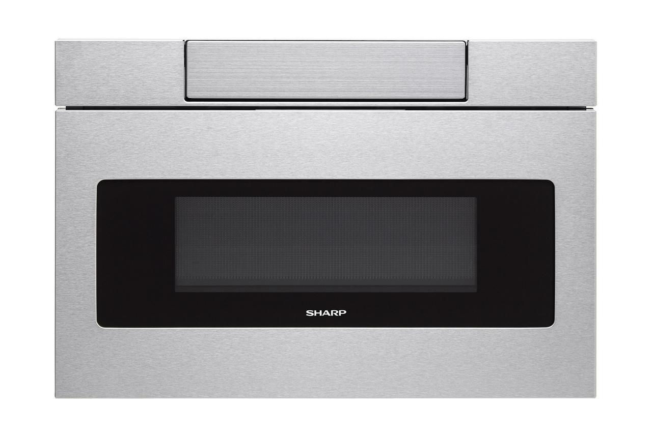 Sharp 24 in. 1.2 cu. ft. 950W Sharp Stainless Steel Microwave Drawer Oven