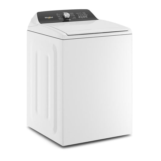 Whirlpool WTW5010LW 4.6 Cu. Ft. Top Load Impeller Washer with Built-in Faucet
