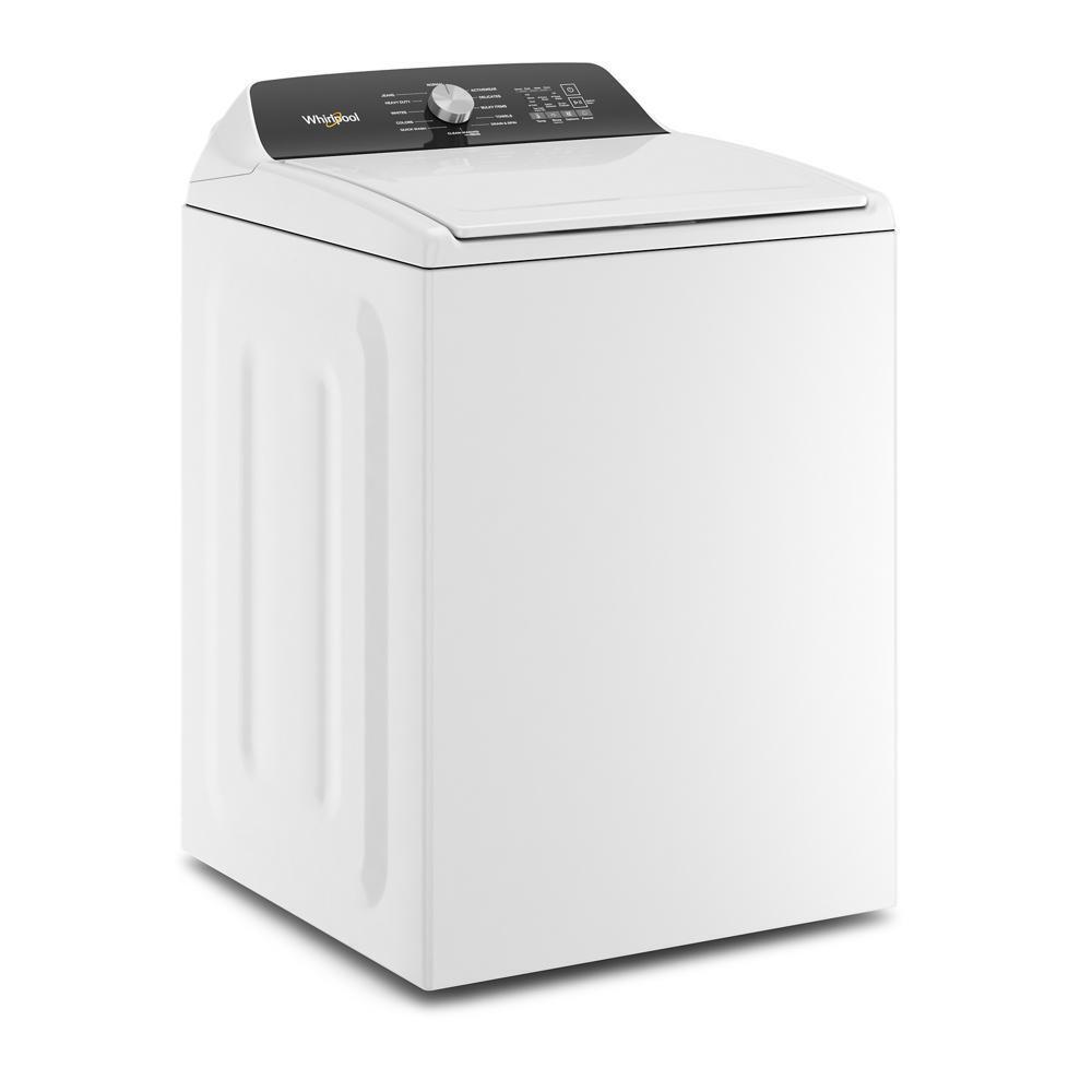 Whirlpool WTW5015LW 4.5 Cu. Ft. Top Load Agitator Washer with Built-In Faucet