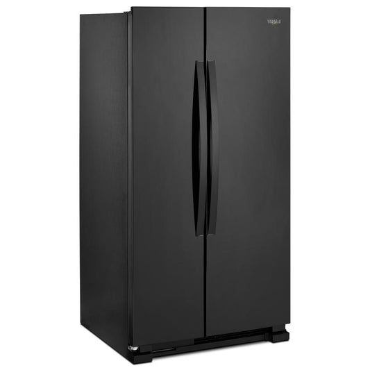 Whirlpool WRS315SNHB 36-inch Wide Side-by-Side Refrigerator - 25 cu. ft.