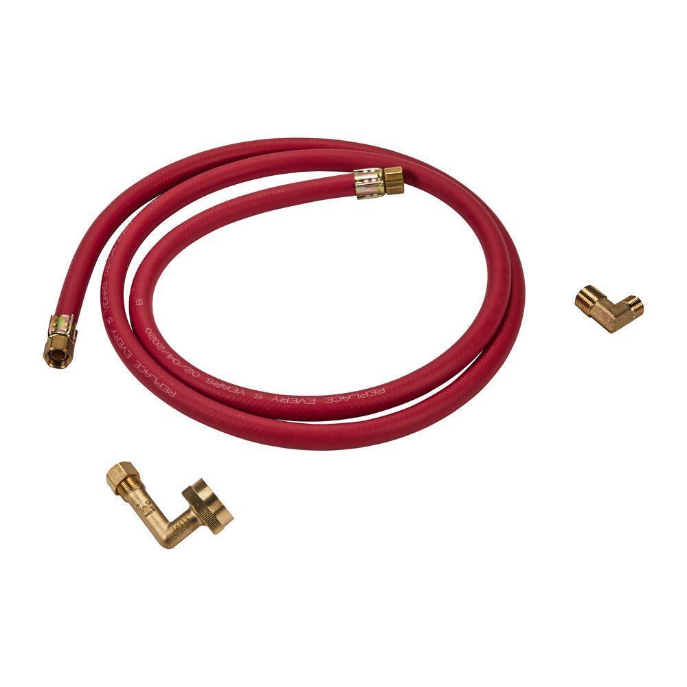 Whirlpool W10278627RC Dishwasher Water Line Installation Kit