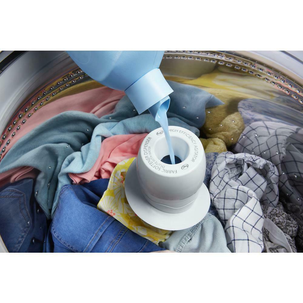Whirlpool WTW4855HW 3.8 cu. ft. Top Load Washer with Soaking Cycles, 12 Cycles
