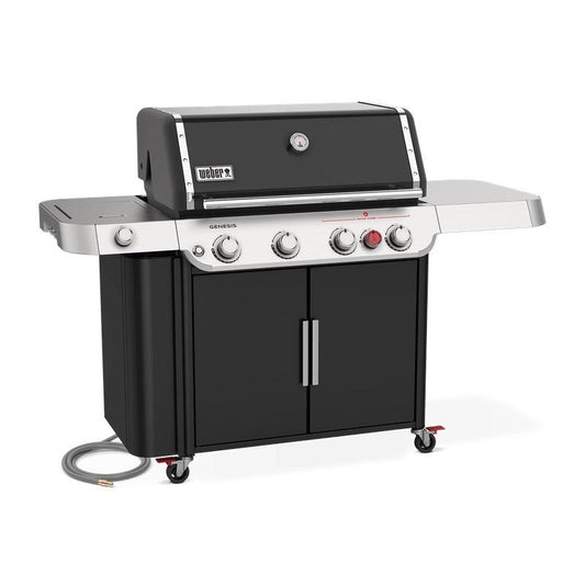 Weber 38410001 Genesis E-435 Gas Grill (Natural Gas) - Black
