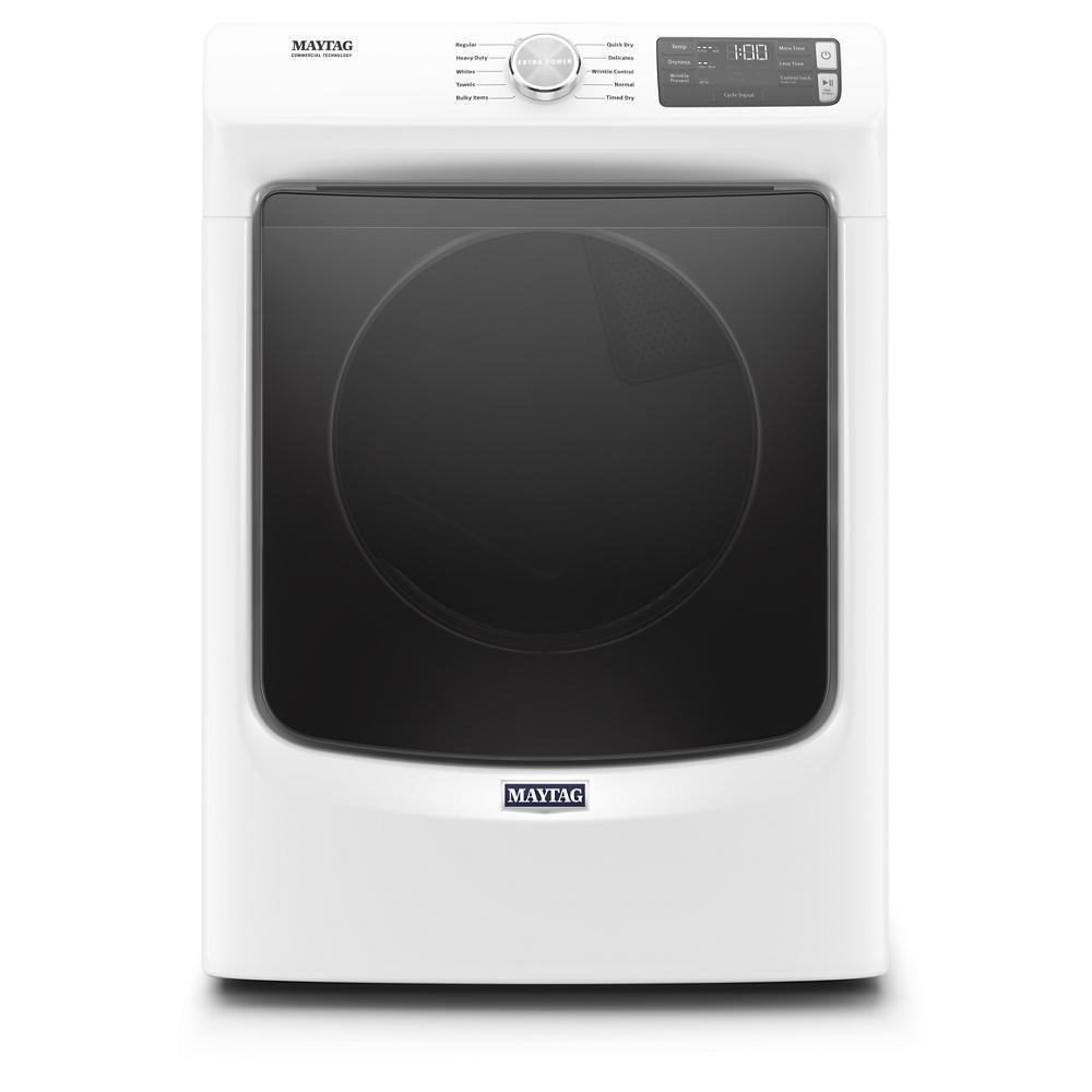 Maytag Front Load Gas Dryer with Extra Power and Quick Dry cycle - 7.3 cu. ft.