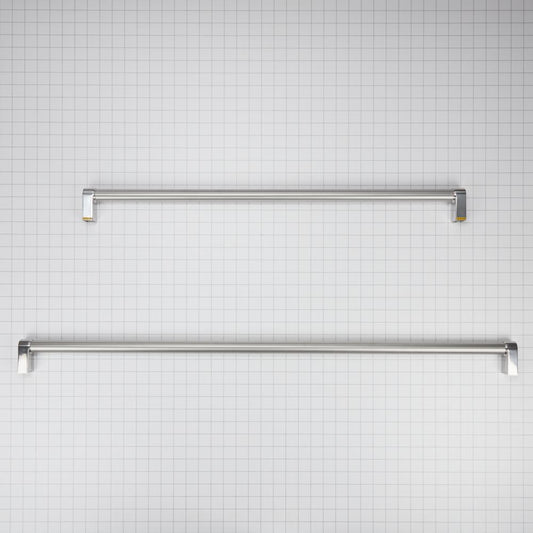 Whirlpool W10782874 KitchenAid Bottom Mount Refrigerator Handle Kit with Two Handles for Panel-Ready Models