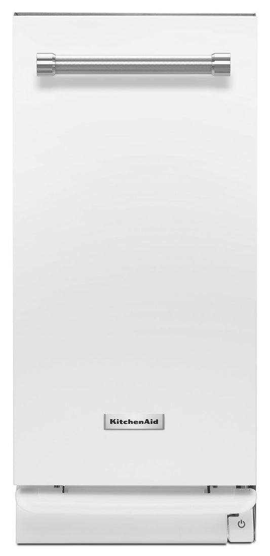 Kitchenaid KTTS505EWH 1.4 Cu. Ft. Built-In Trash Compactor White