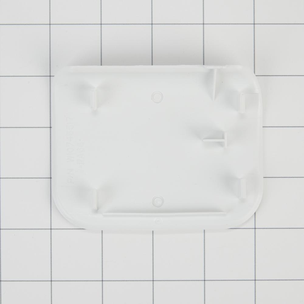 Whirlpool W10895133 Dryer Door Reversal Kit, white-colored, for Advantage Maytag models with magnets