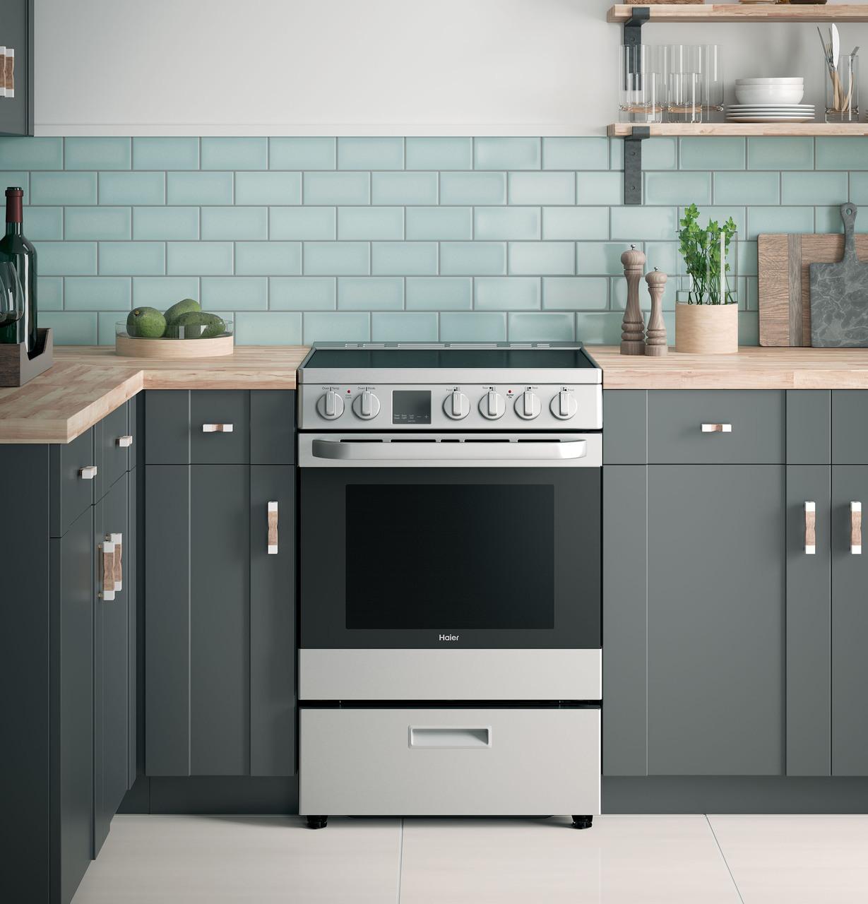 QAS740RMSS Haier ENERGY STAR® 24" 2.9 Cu. Ft. Electric Range