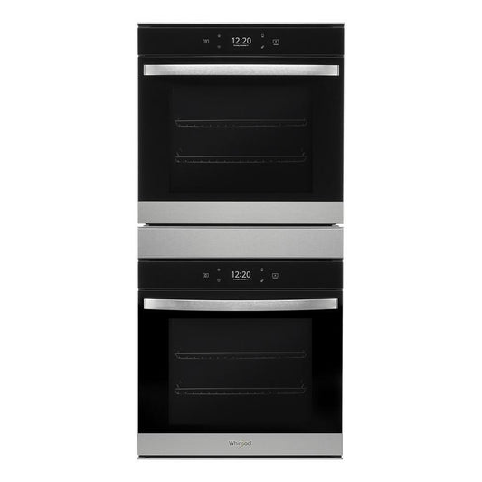 Whirlpool WOD52ES4MZ 5.8 Cu. Ft. 24 Inch Double Wall Oven with Convection