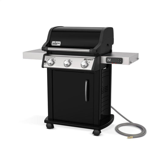 SPIRIT EX-315 Smart Gas Grill - Black Natural Gas