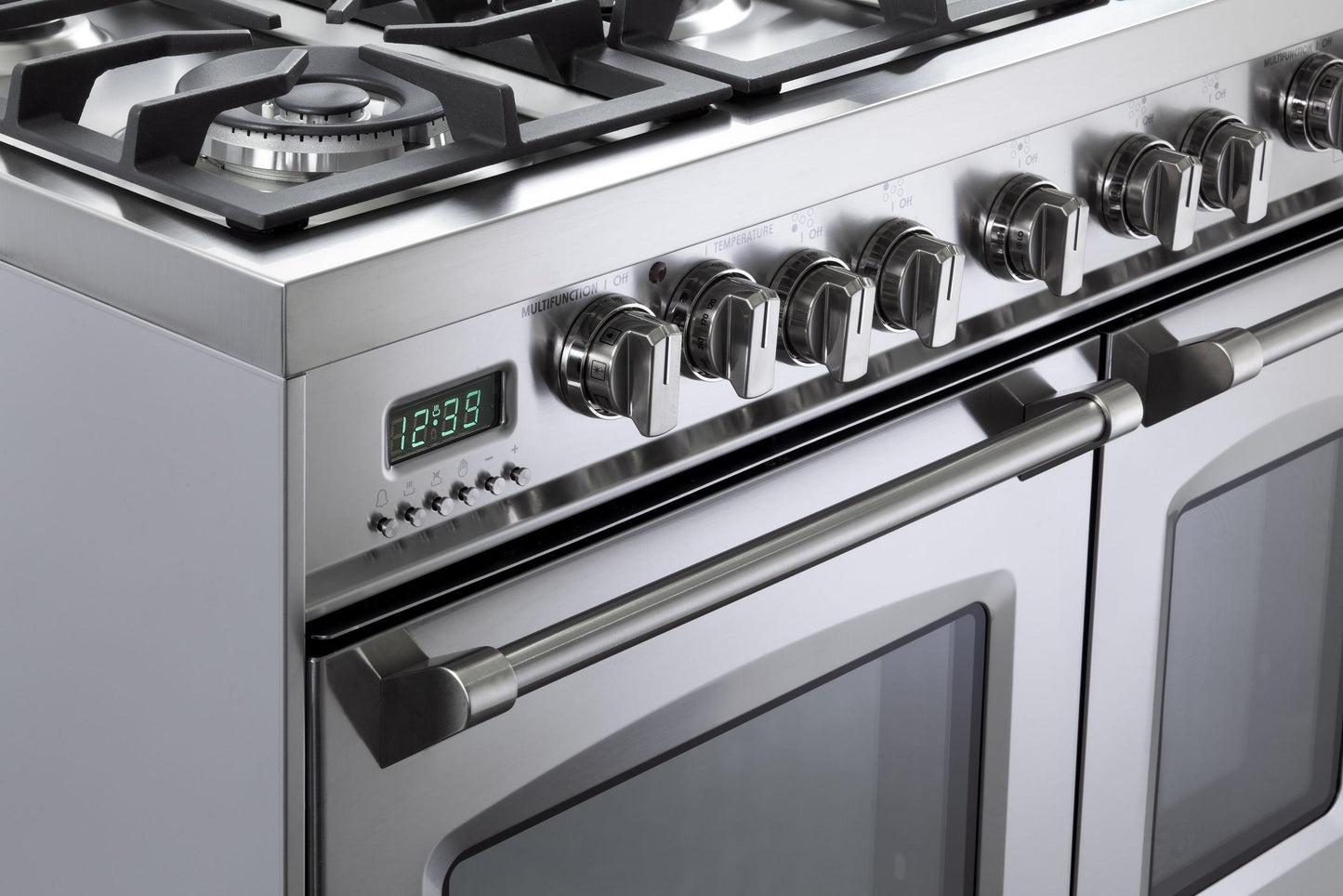 Verona VPFSGE365DSS Prestige 36" Dual Fuel Double Oven Range - Stainless Steel