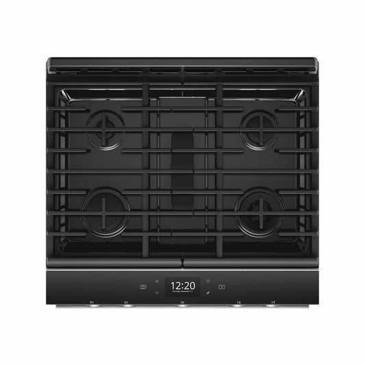 Whirlpool WEGA25H0HZ 5.8 cu. ft. Smart Slide-in Gas Range with EZ-2-Lift™ Hinged Cast-Iron Grates