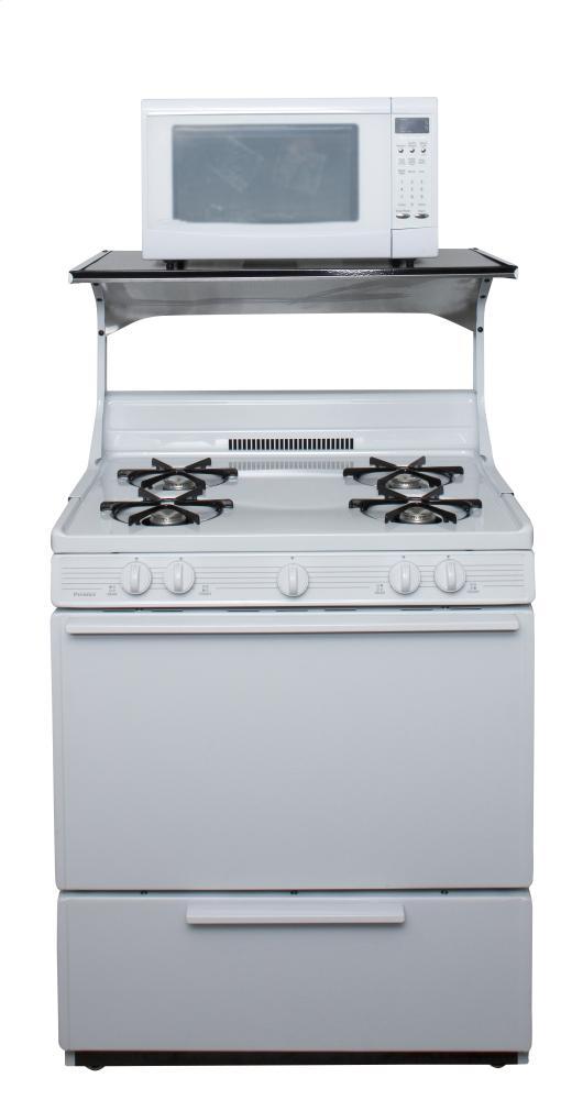 Premier TS130W 30 in. Top Shelf in White