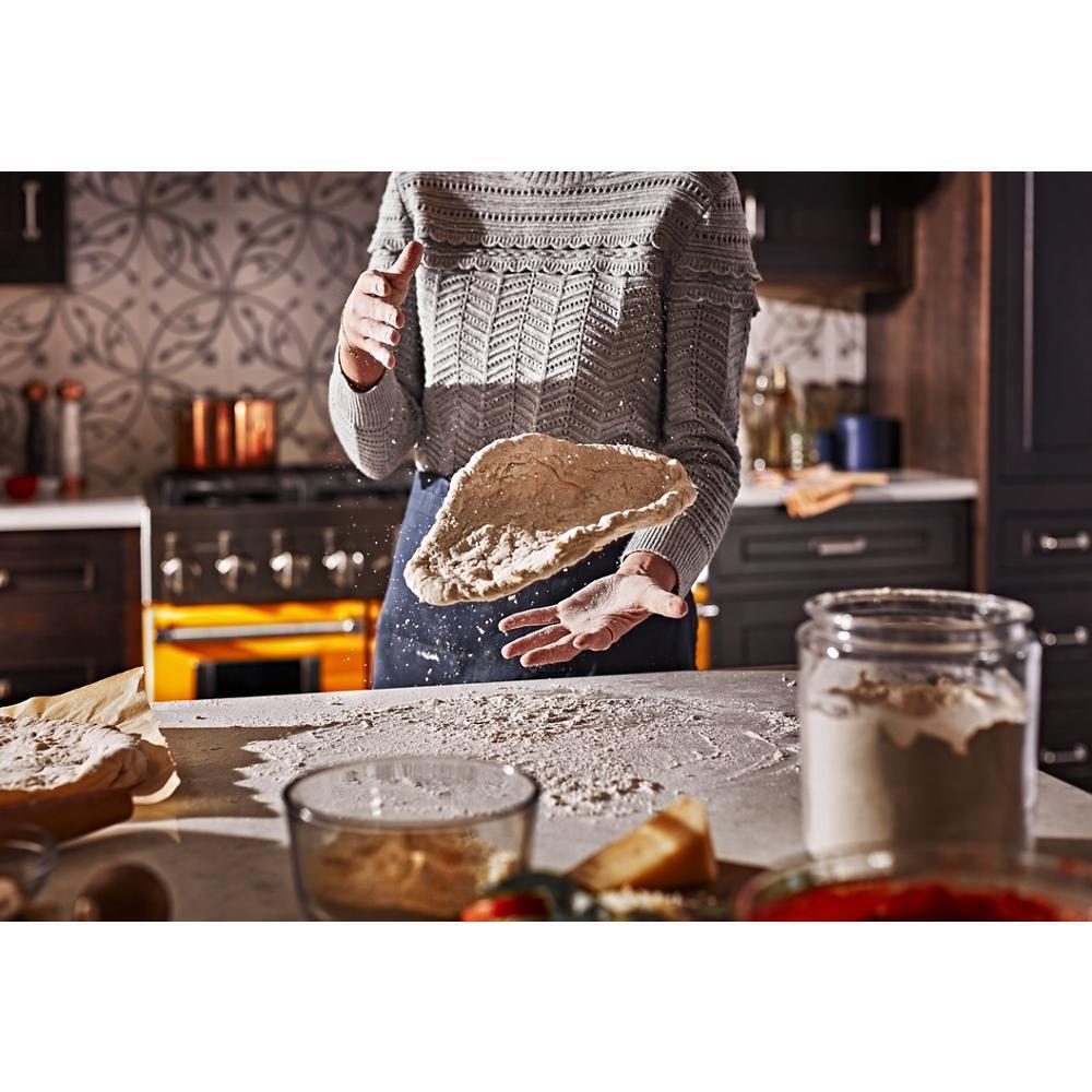 KFDC558JYP KitchenAid® 48'' Smart Commercial-Style Dual Fuel Range with Griddle