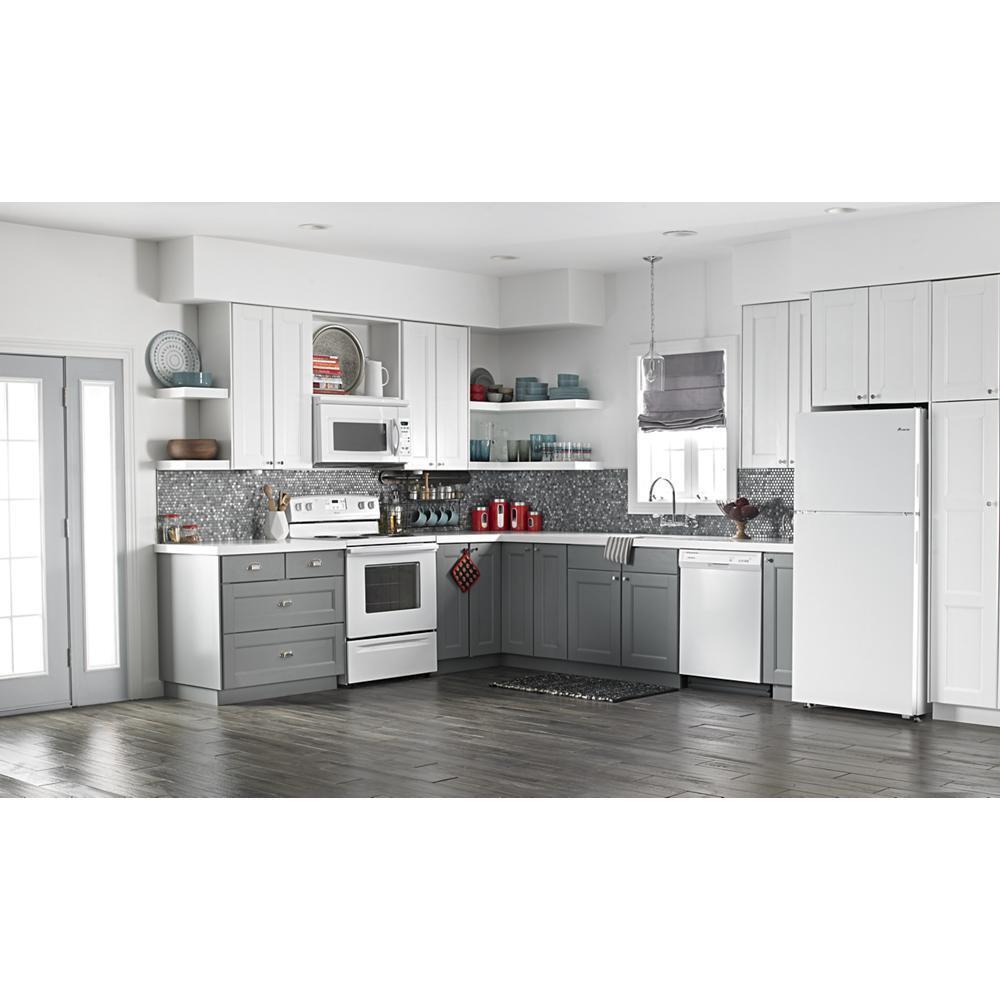 Amana ART318FFDW 30-inch Amana® Top-Freezer Refrigerator with Glass Shelves