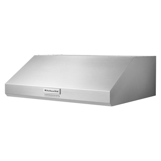 Kitchenaid KVUC600KSS 30" 585 CFM Motor Class Commercial-Style Under-Cabinet Range Hood System