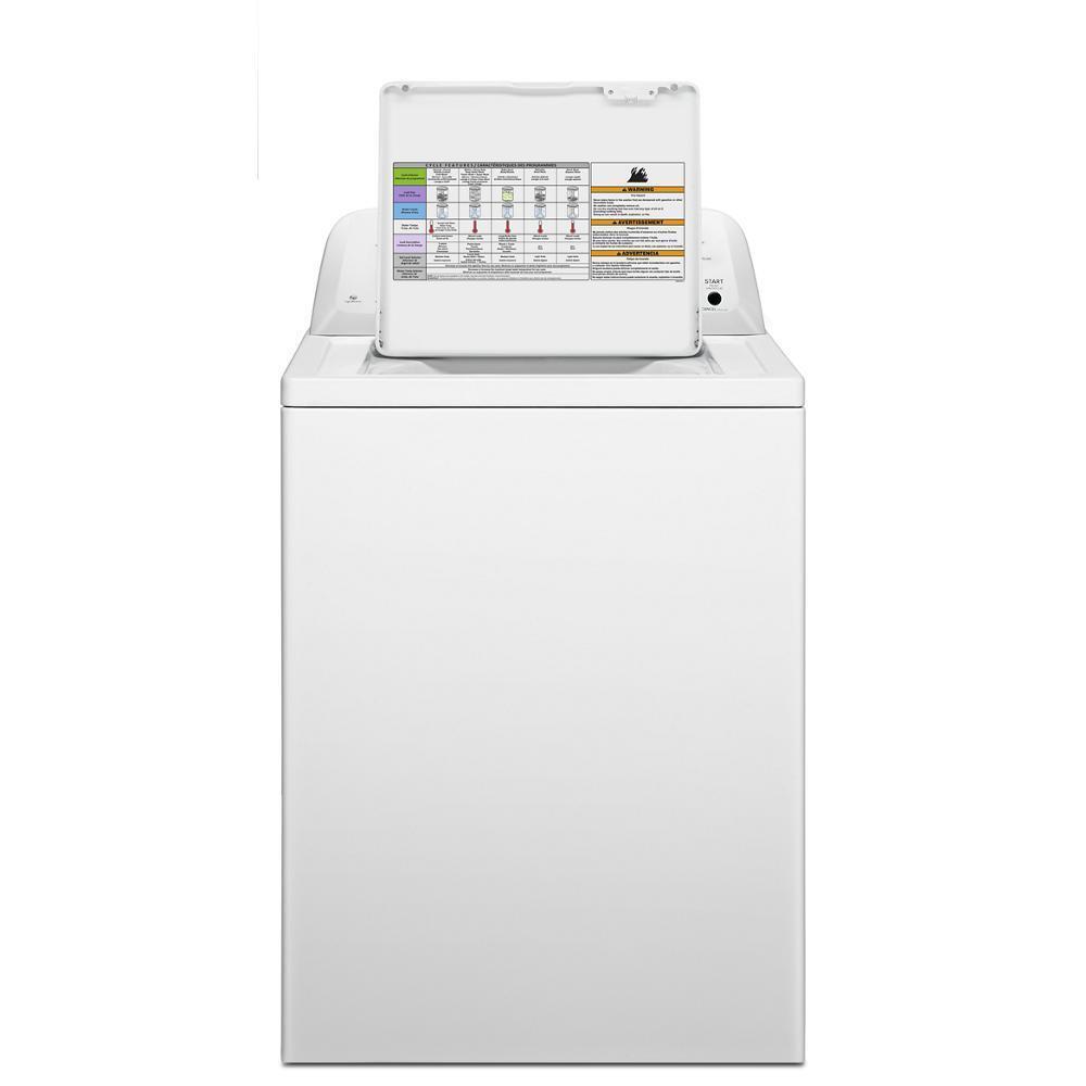 Amana NTW4516FW 3.5 cu. ft. Top-Load Washer with Dual Action Agitator
