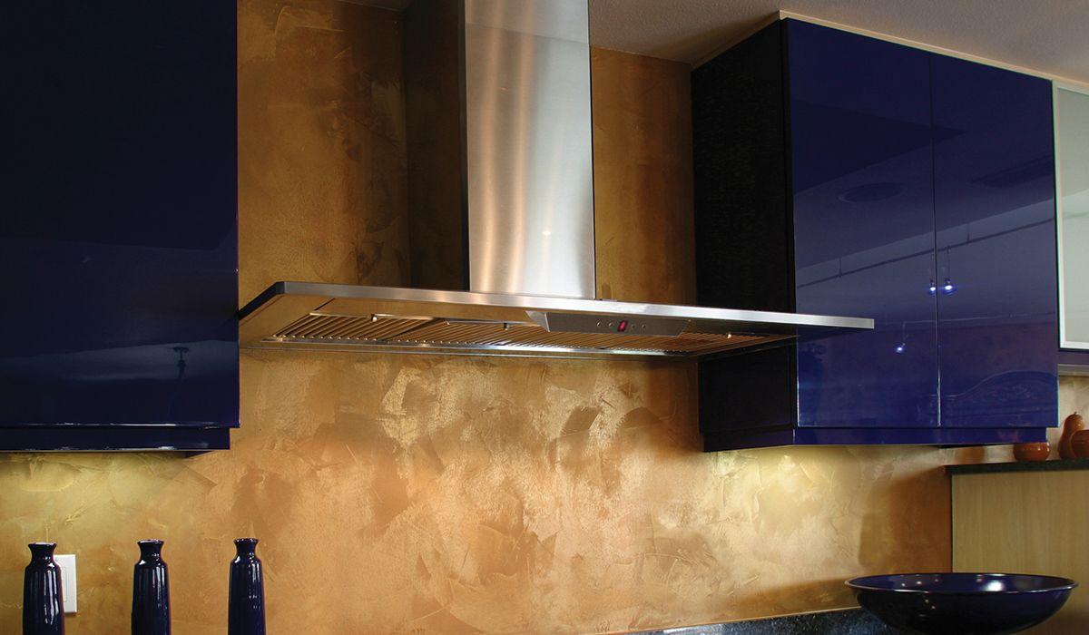 Faber 36" pyramid shape wall hood