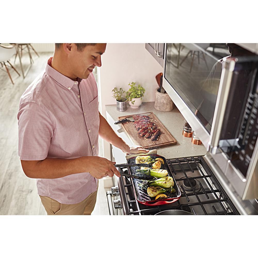 Kitchenaid KFGG500ESS 30-Inch 5-Burner Gas Convection Range
